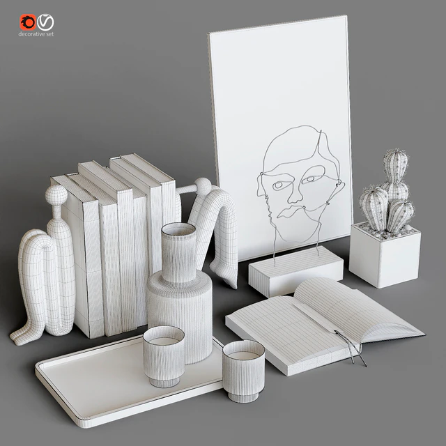decorative set — Descargar