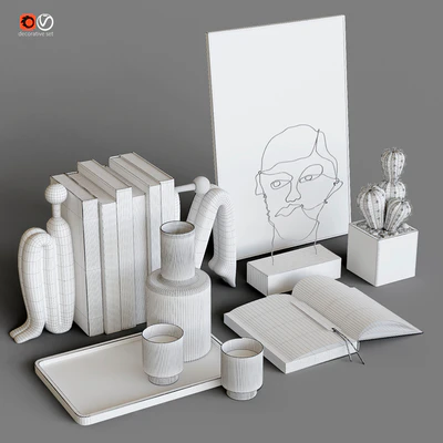 decorative set — Ver 3