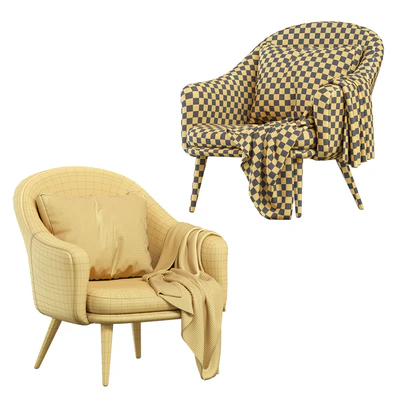 Deephouse Magrib armchair — Ver 3