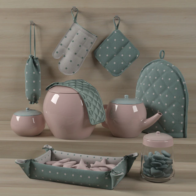 kitchen decoration set2 — Descargar