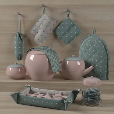 kitchen decoration set2 — Ver 1