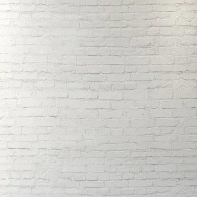Aged brickwork of white brick — Ver 2