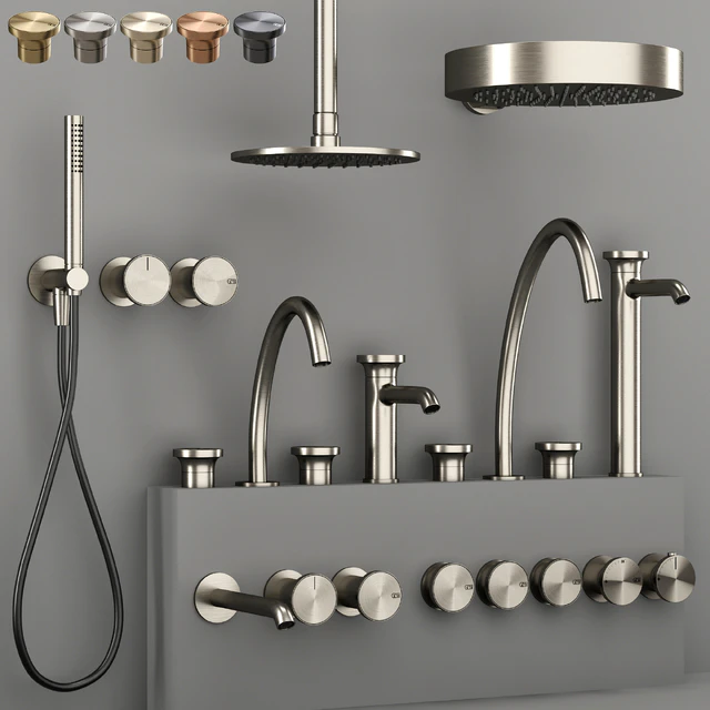 GESSI ORIGINI Bathroom faucet set 1 — Download