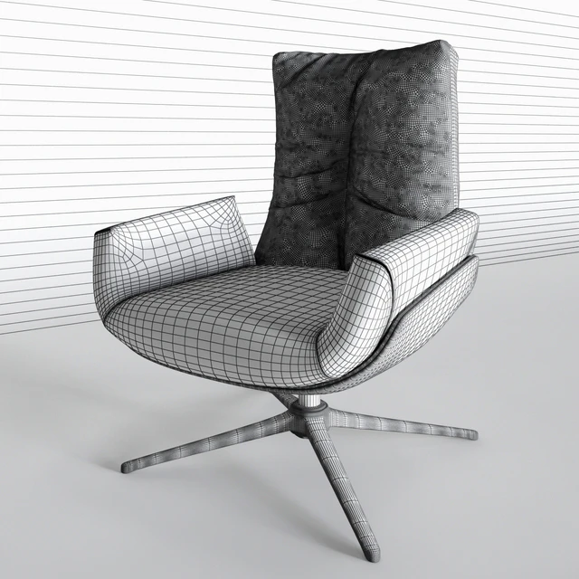 armchair COR Cordia Lounge — Descargar