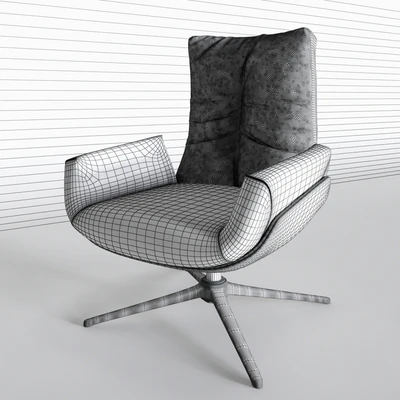 armchair COR Cordia Lounge — Ver 2