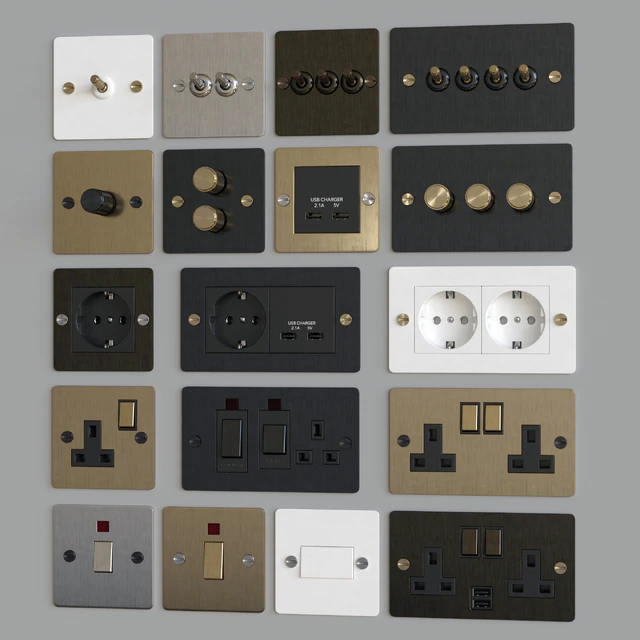 Buster & Punch switches & sockets — Скачать