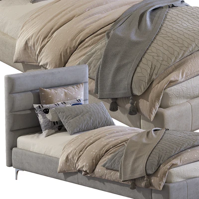 Кровать Pfeiffer Upholstered Bed — Вид 3