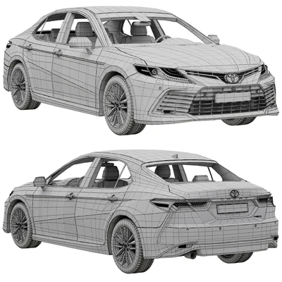 Toyota Camry LE Hybrid 2023 — Вид 4