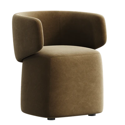 ORIGIN Small armchair By Novamobili — Ver 2