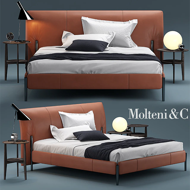 Bed molteni BEDS NICK — Descargar