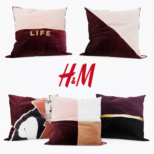 H&M Home - Decorative Pillows set 1 — Скачать