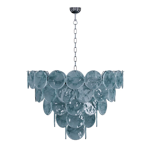 Chandelier Disk 57 murano lamp — Descargar