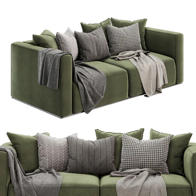 shangai 3 seater sofa by poliform — Вид 2