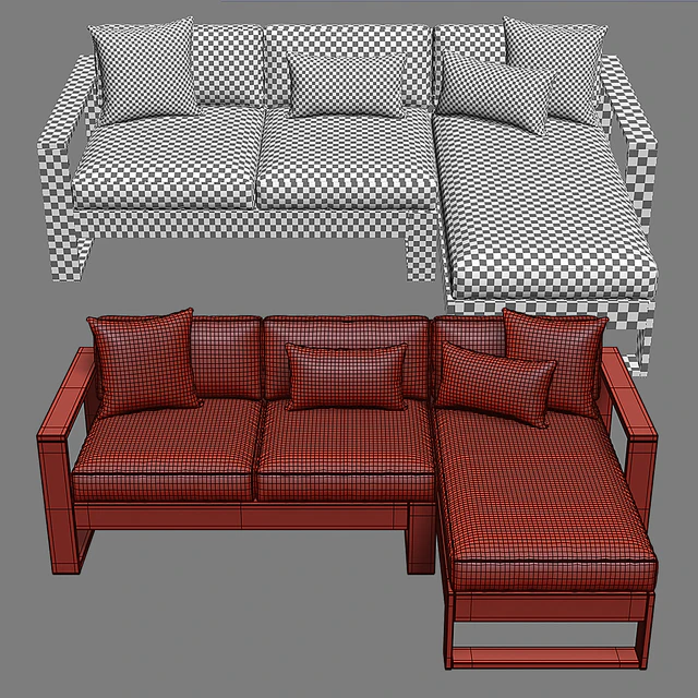 PORTSIDE Outdoor 2-Piece Chaise — Descargar