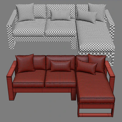 PORTSIDE Outdoor 2-Piece Chaise — Ver 2