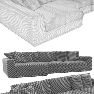 Minotti Hamilton corner option — Вид 3