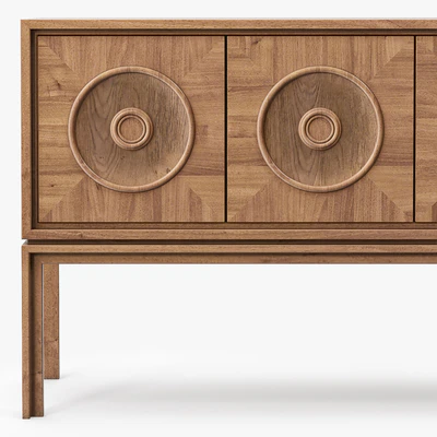 Michael Berman Limited Central Console With Base — Ver 3