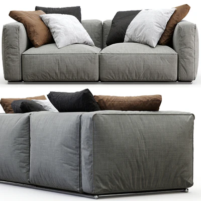Poliform Sofa Shangai — Ver 4