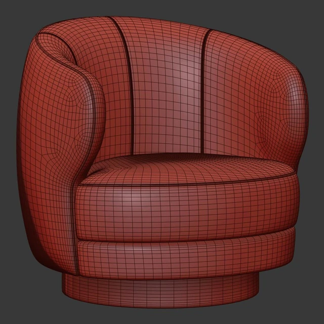 Cathrine Armchair — Скачать