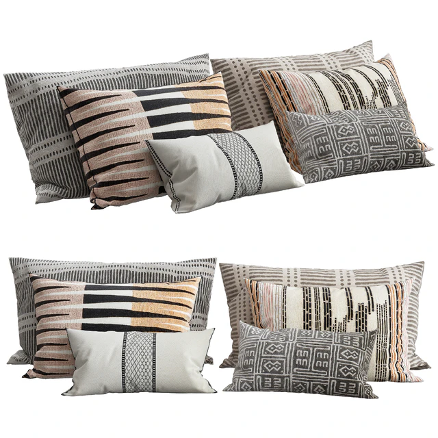 Decorative pillows — Скачать