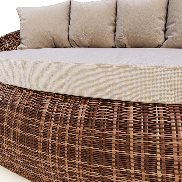 Rattan sofa Kiwi — Descargar
