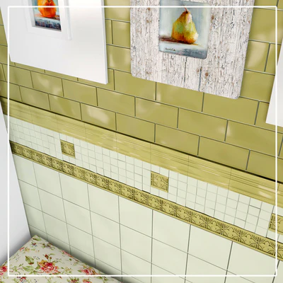 Decorative Bathroom Set — Ver 3
