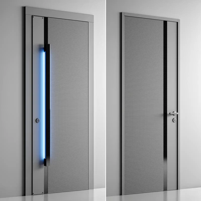 Entrance and interior door — Ver 6