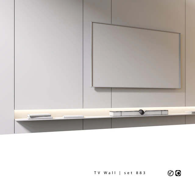 TV Wall | set 883 — Descargar