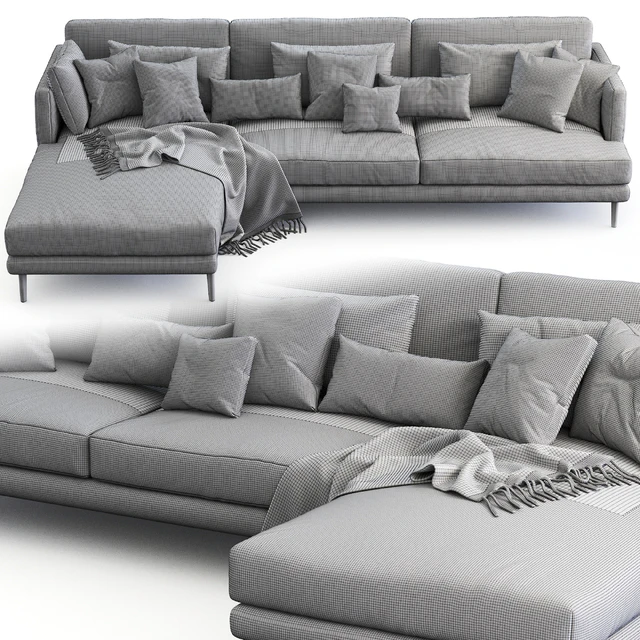 Bonaldo Sofa Paraiso — Скачать