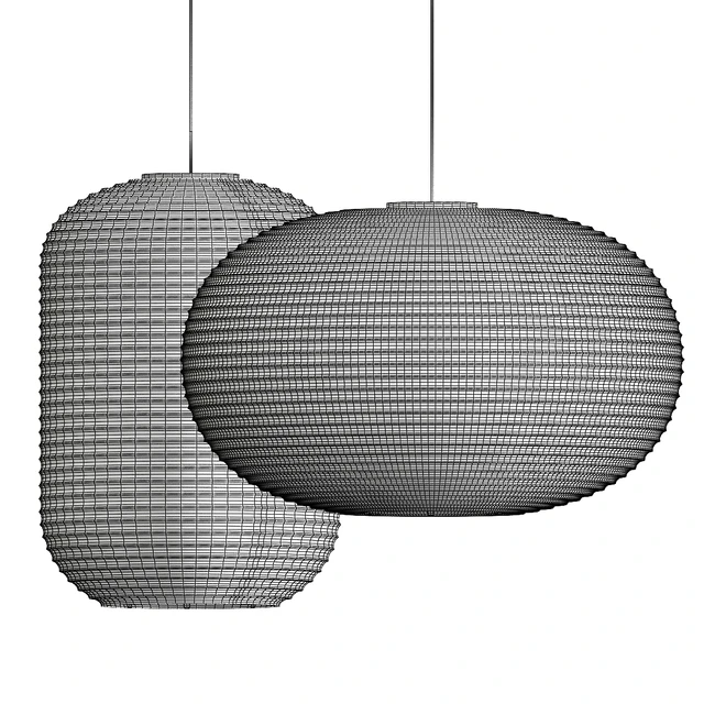 Paper Shade Pendants — Скачать