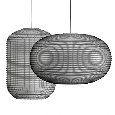 Paper Shade Pendants — Вид 3