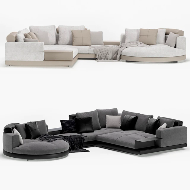 Minotti connery modular sofa — Descargar
