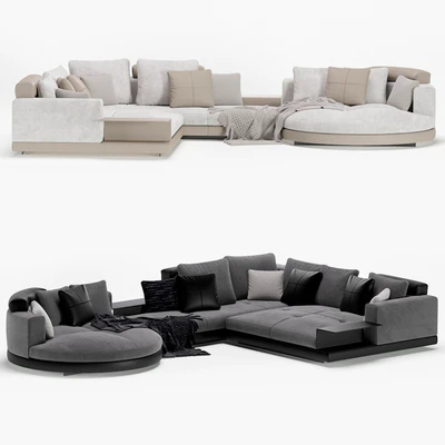 Minotti connery modular sofa — Ver 5