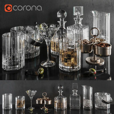 Restoration hardware Barware set01 — View 1