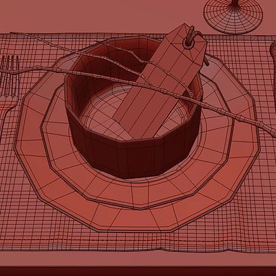 Table setting / Table setting 5 — Ver 3