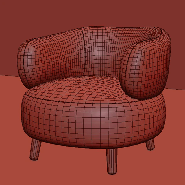 Armchair La Forma Luisa — Descargar