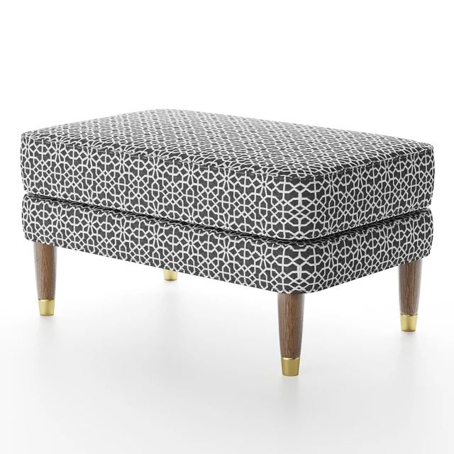 Parker Knoll COLLECTION 150 Fitzroy Footstool — Descargar