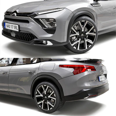 Citroen C5 X 2022 — Ver 4