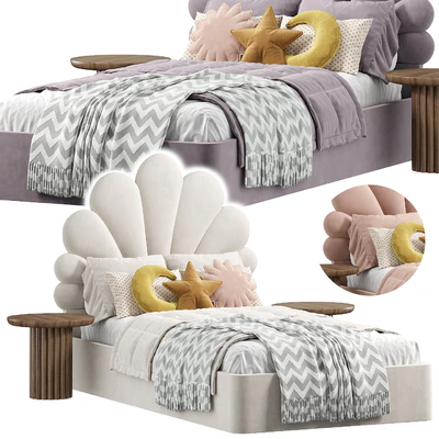 SHELL Kids Bed — Вид 5