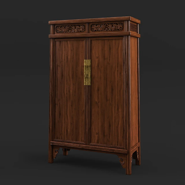 Qing Dynasty Cabinet — Скачать