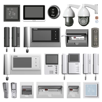 Electrical equipment set 2 — View 1