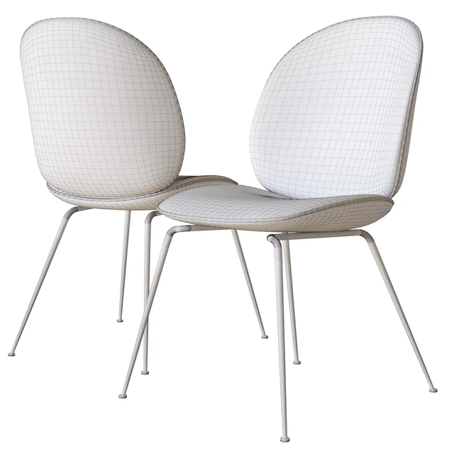 gubi beetle dining chair — Descargar