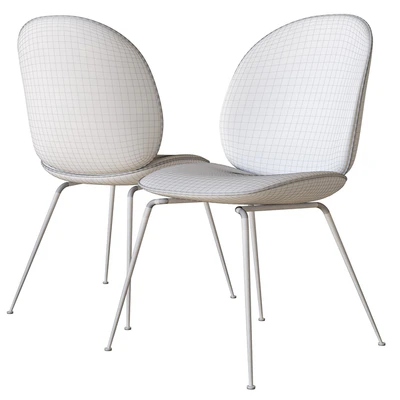 gubi beetle dining chair — Ver 3