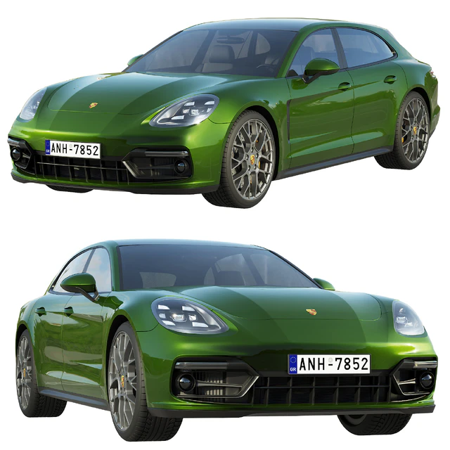 Porsche Panamera GTS Sport Turismo 2019 — Скачать