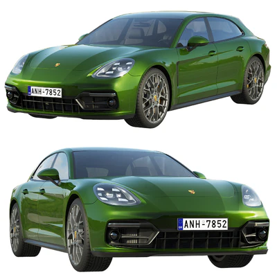 Porsche Panamera GTS Sport Turismo 2019 — Вид 1