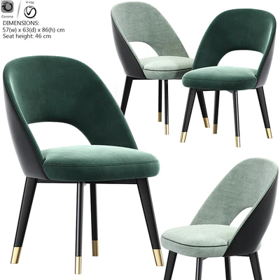 Baxter Colette Chair Dining Chair — Ver 1
