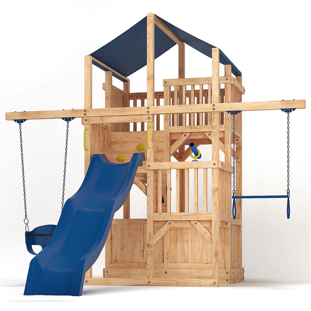 Quad Space Saver Swing Set — Descargar