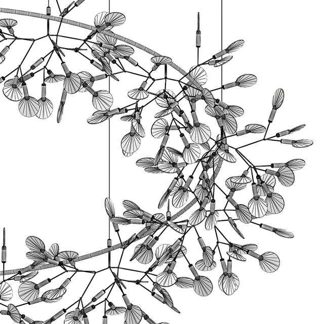 Moooi Heracleum - Small & Big — Descargar