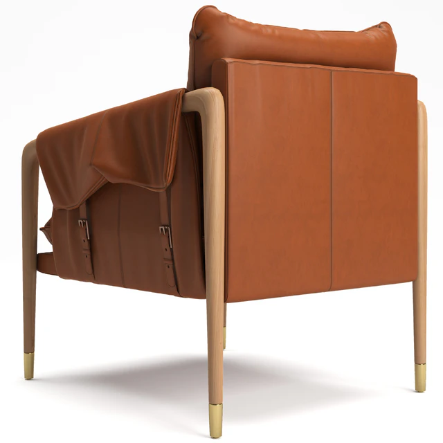 Havana Leather Chair — Скачать