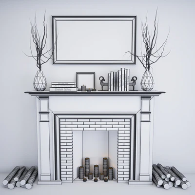 Fireplace 9 — Ver 2